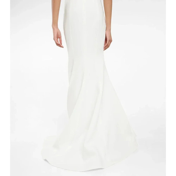 Rebecca Vallance Phoebe Mermaid Gown Ivory Size 10 NWT - Picture 4 of 10